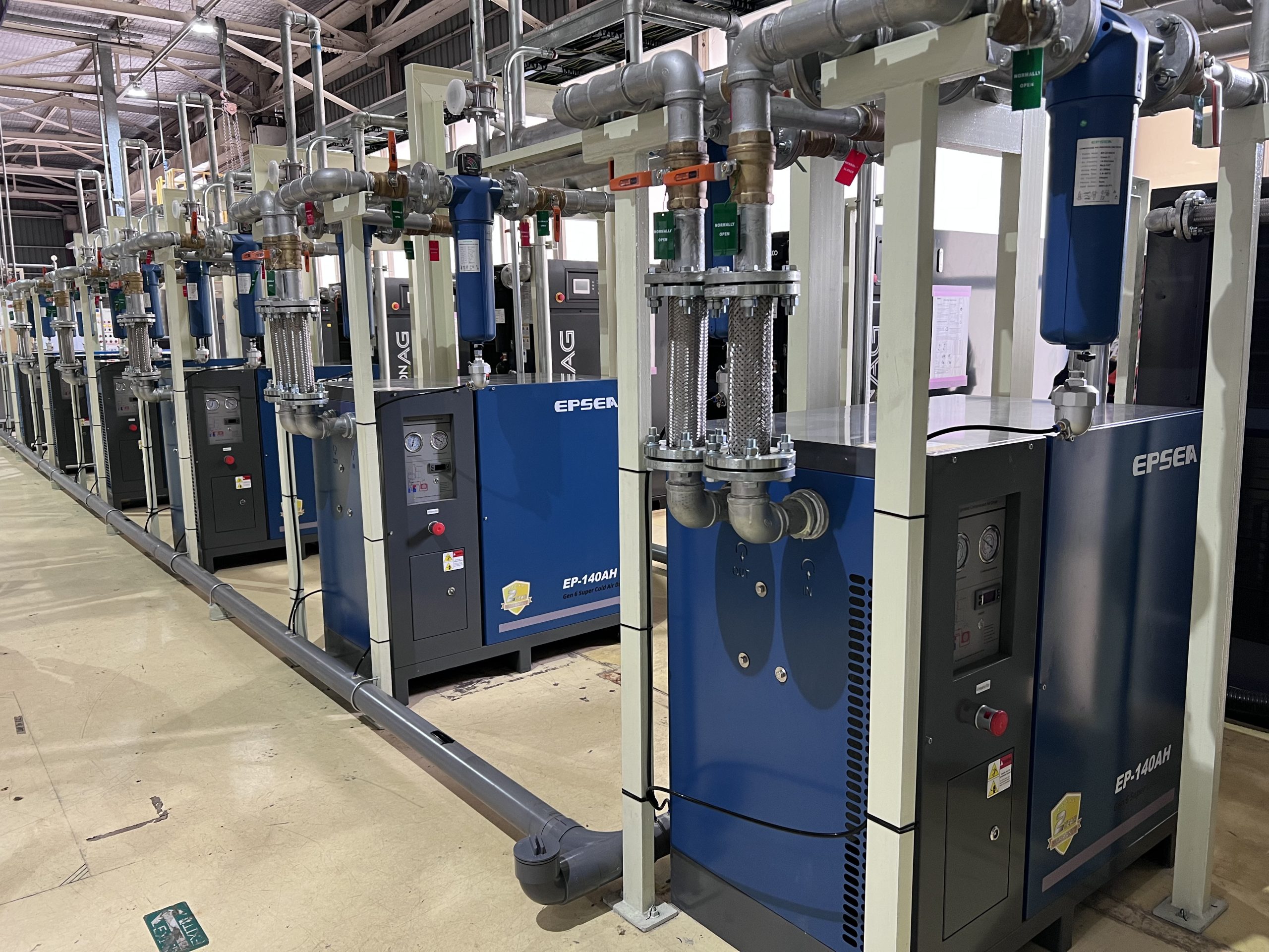 Gen 6 Super Cold Refrigerated Air Dryer for Automotive Industry