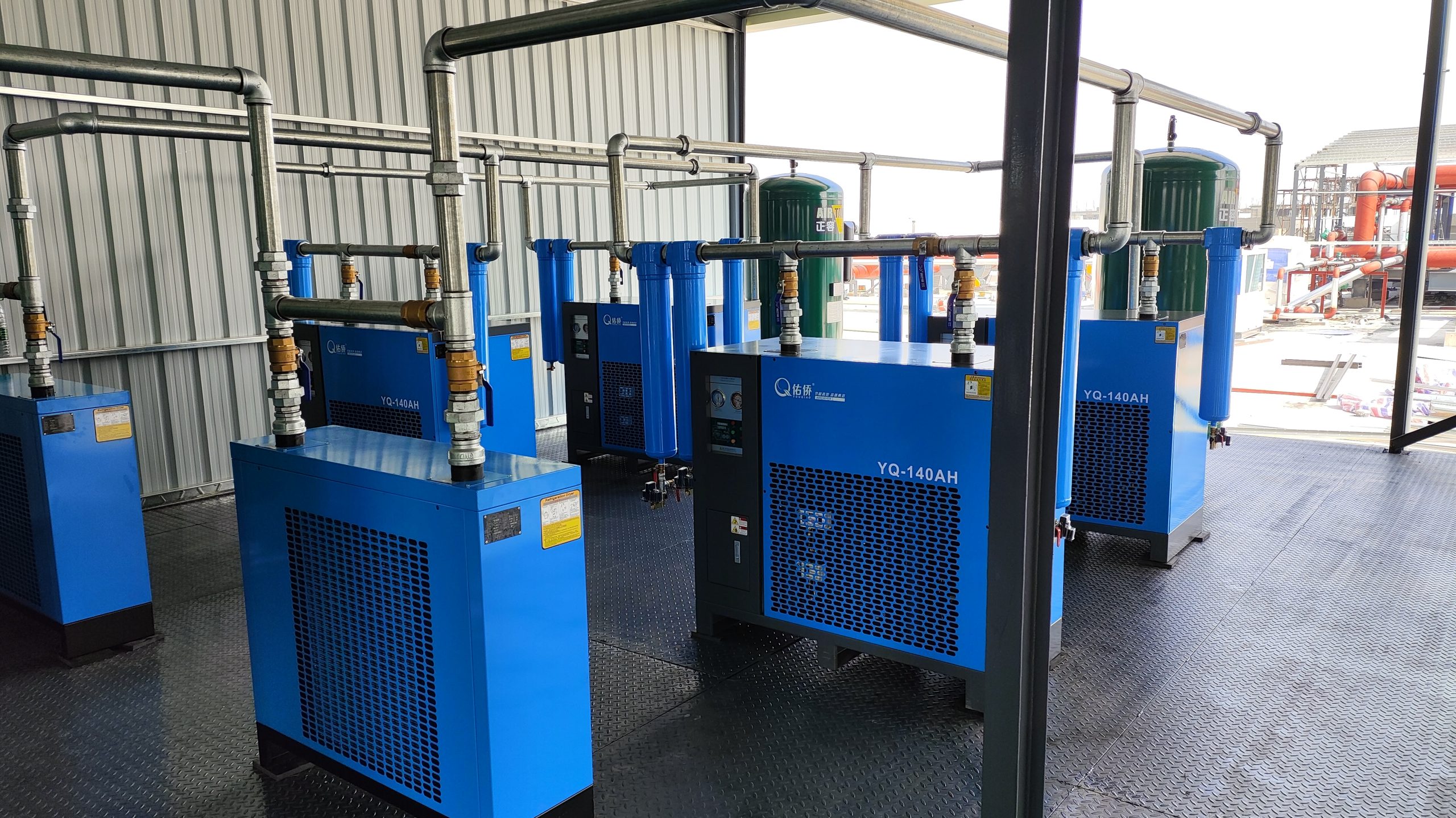 Air-Cooled Refrigerated Air Dryer for Automotive Industry