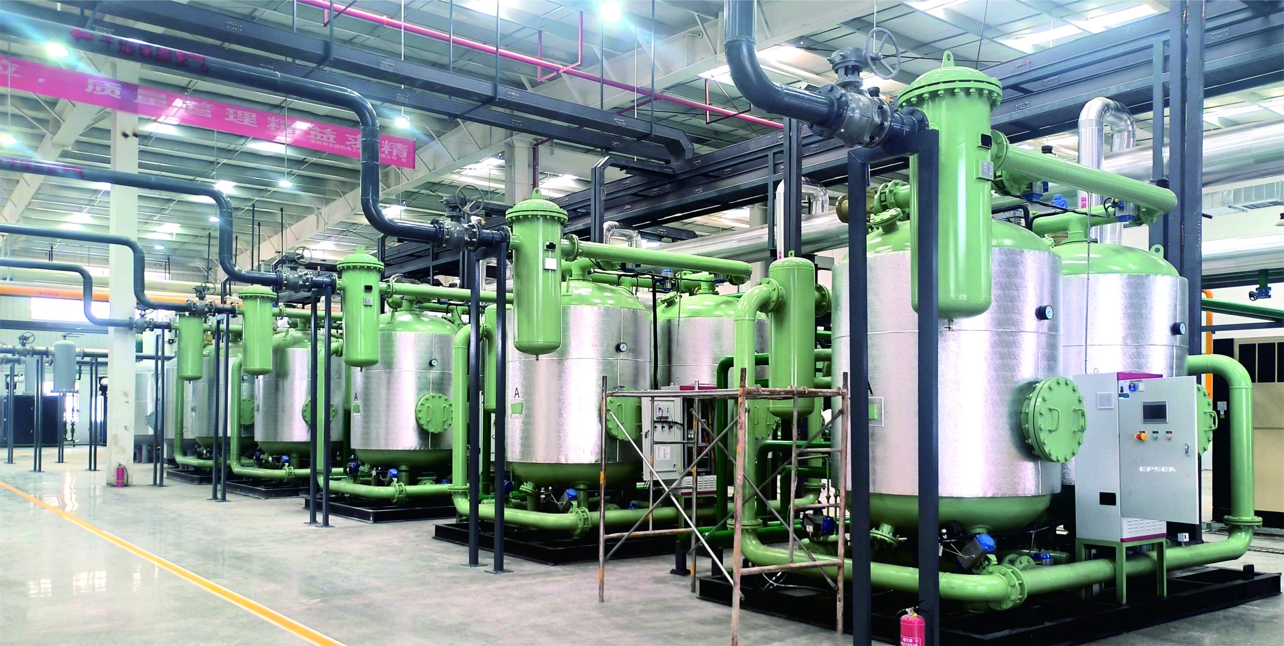 Micro Loss Blower Heat Desiccant Air Dryer for Lithium Battery Industry