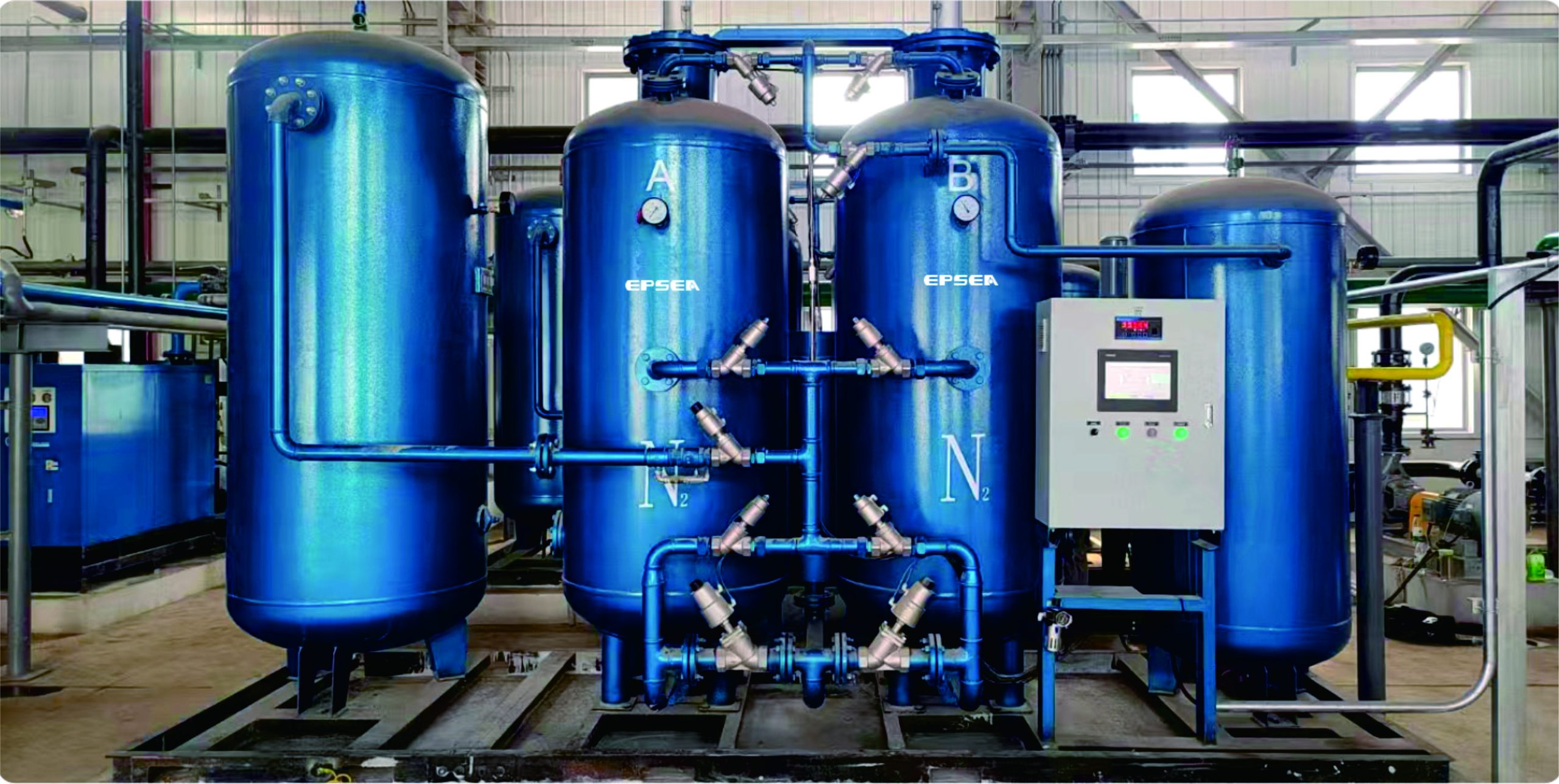 Combined Nitrogen Generator for Garden Machinery Industry