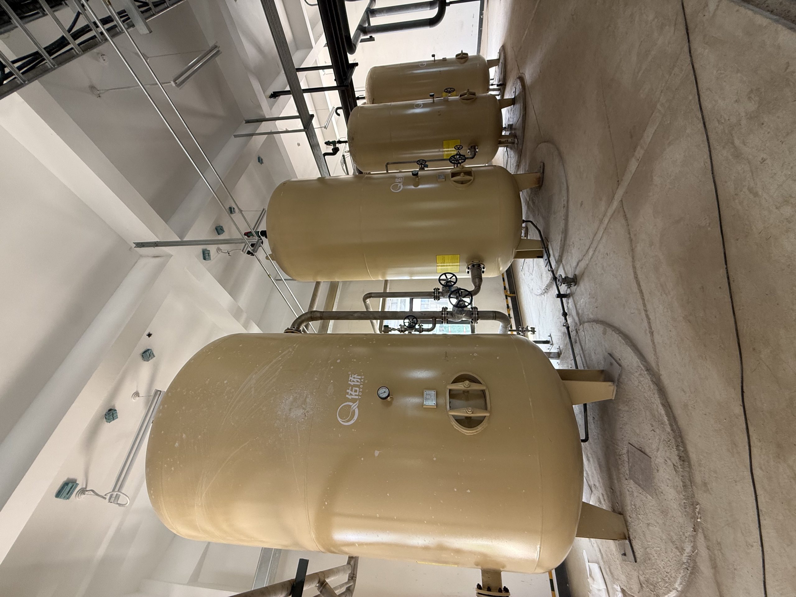 Air Tank for Industrial Compressed Air System