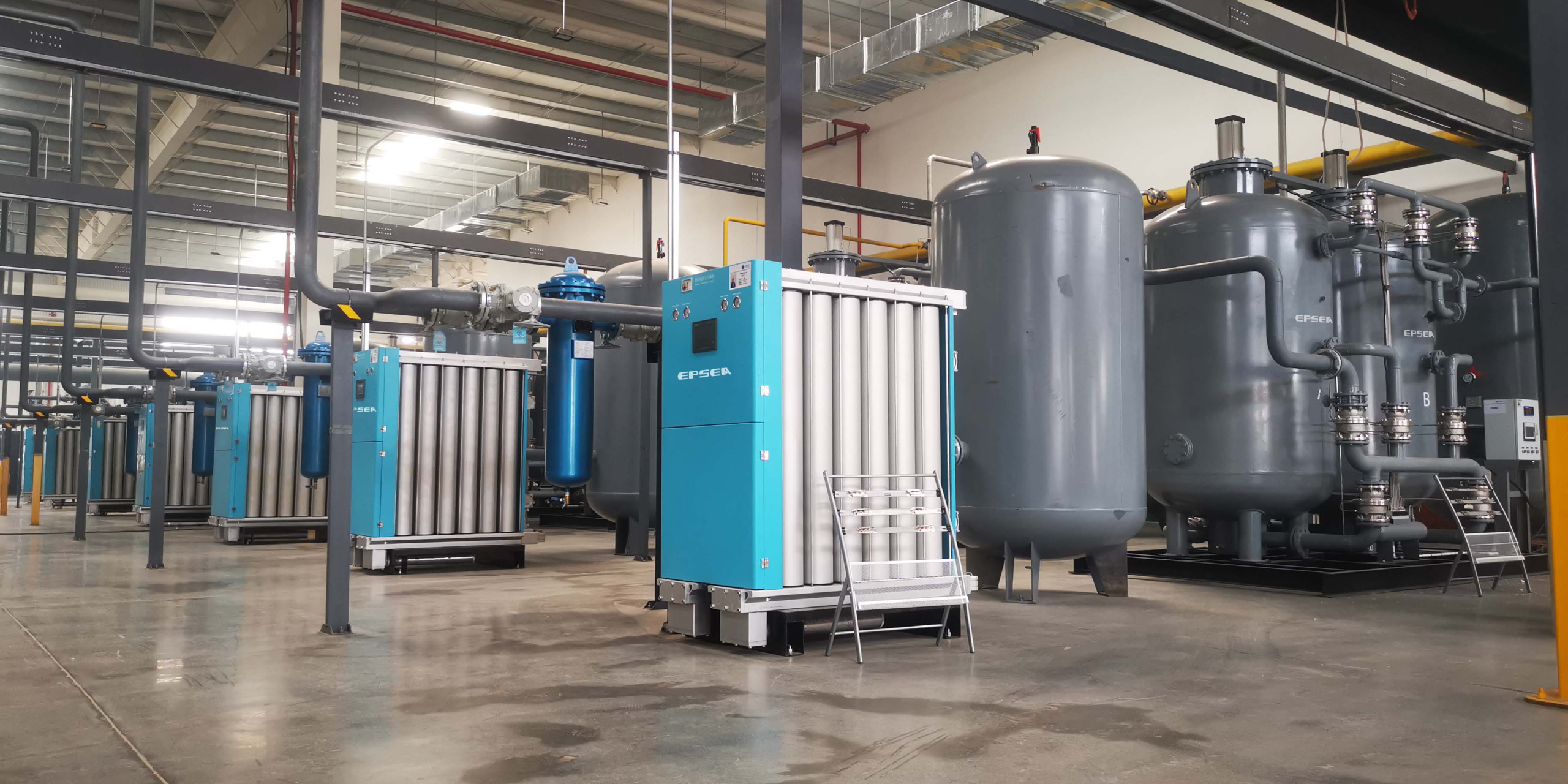 Heatless Modular Desiccant Air Dryer for Power Industry
