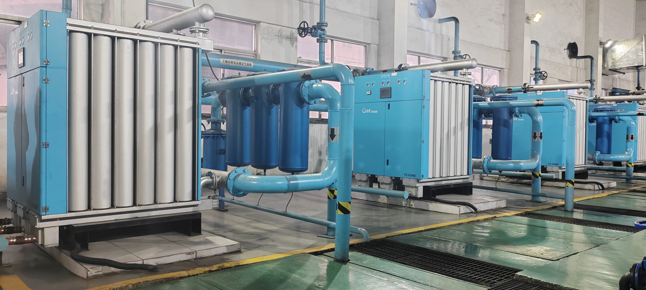 Modular Desiccant Dryer + Nitrogen Generator Solution for New Energy Vehicle Industry