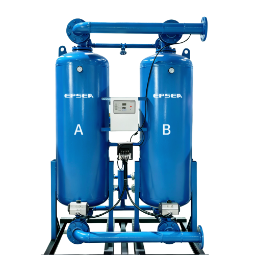 Heatless Twin Tower