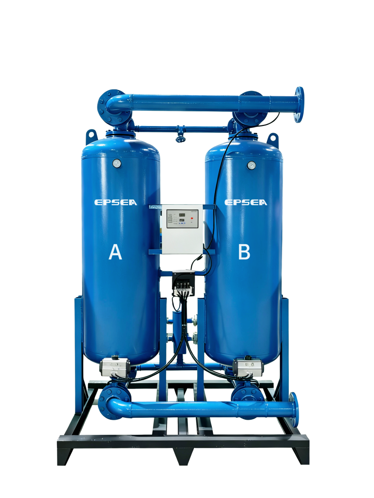 Heatless Twin Tower