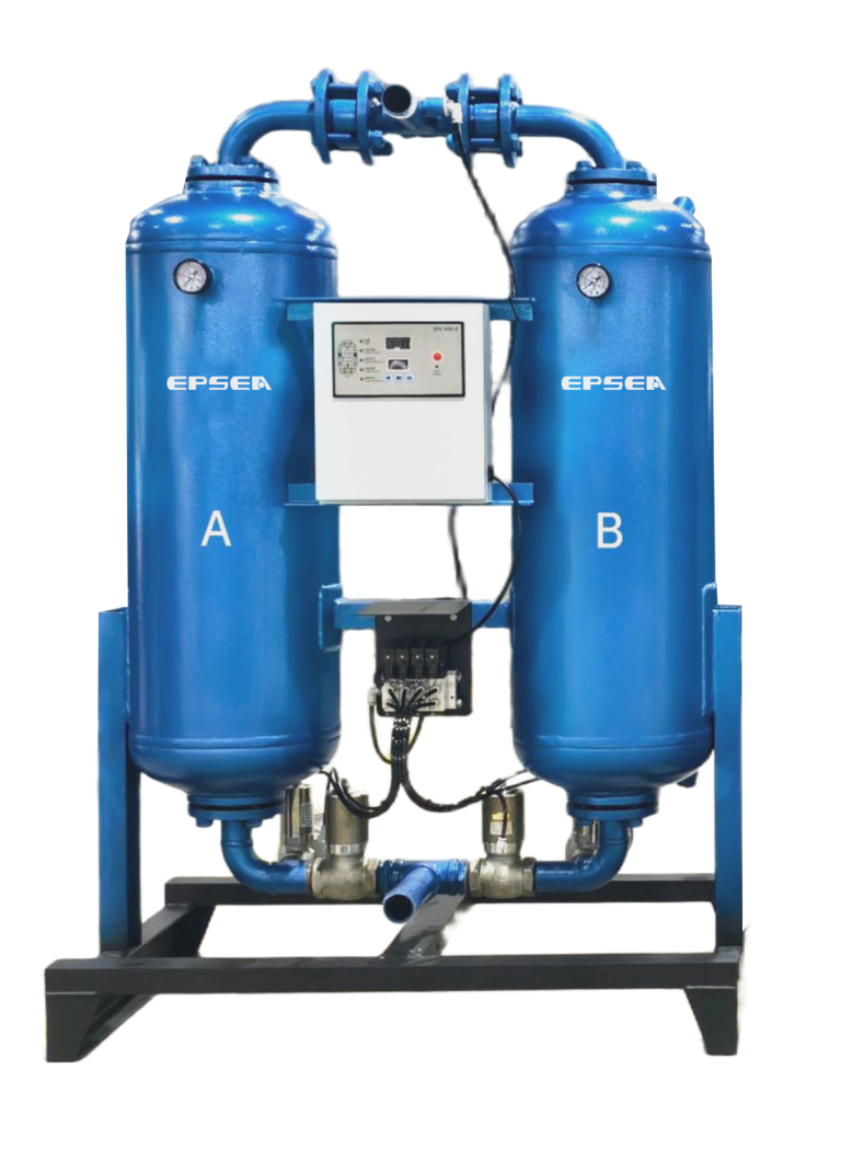 Heatless Twin Tower