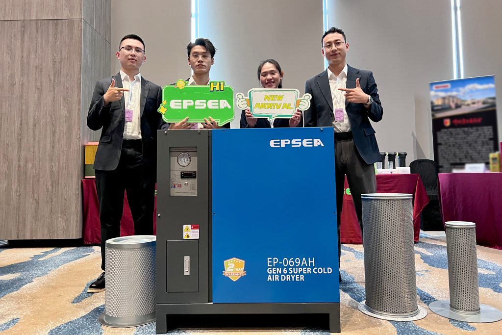 EPSEA at 2024 Air Compressor Industry Congress Indonesia