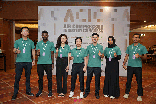 EPSEA at 2024 Air Compressor Industry Congress Dubai UAE