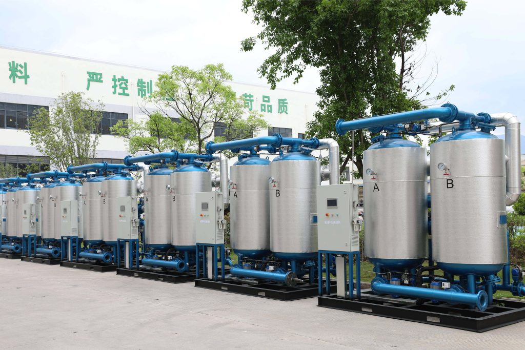 Energy Saving Solutions & Transformation-Zero Loss Blower Desiccant Air Dryer | Invest $18,000, save $35,000 a year!
