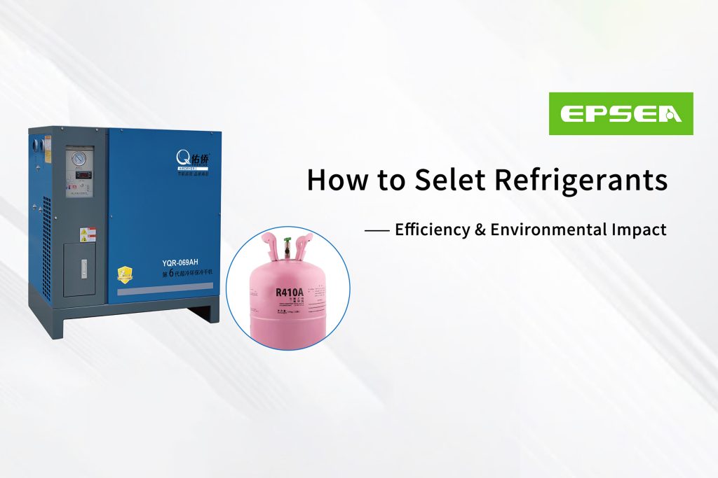 How to Selet Refrigerants in Efficiency, Environmental Impact