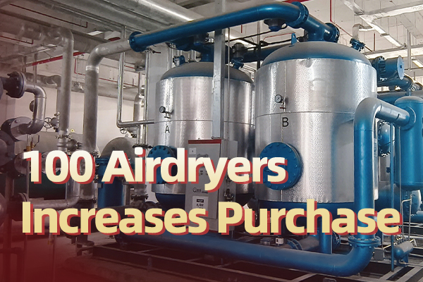 Electronics Giant Increases Purchase of 100 YOUQIAO Dryers