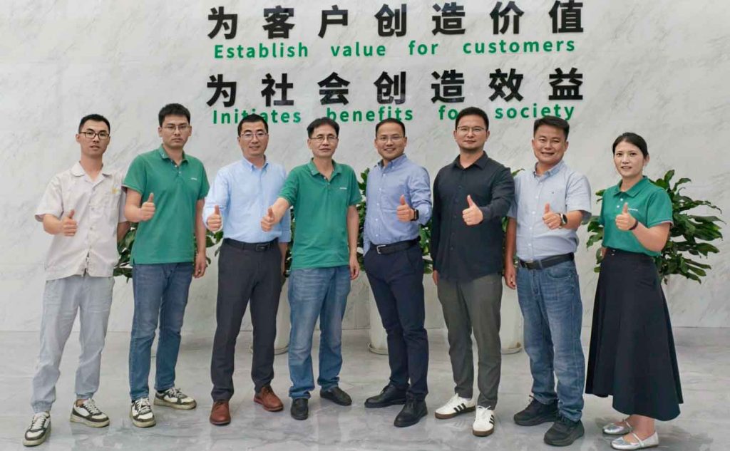 Technical Exchange: H&V R&D Team Meets with EPSEA