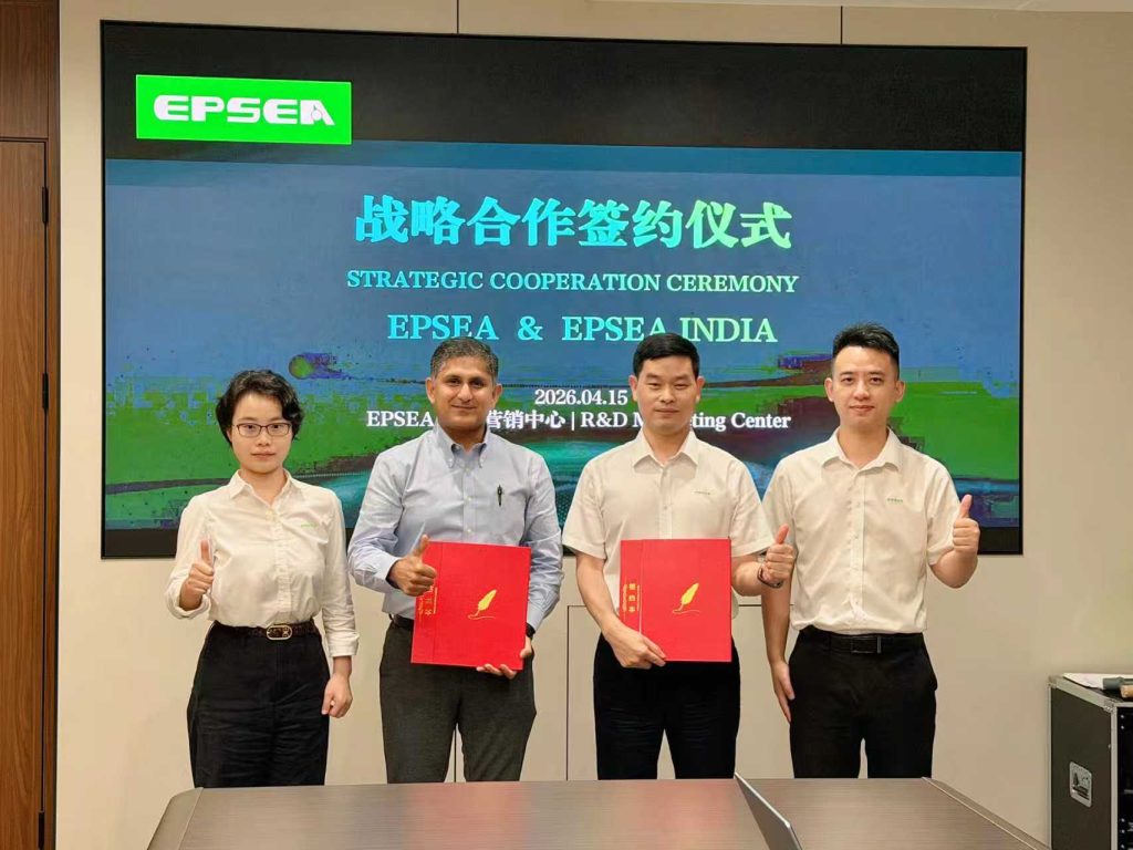 EPSEA Signs Strategic Deal, Launches India Branch Setup