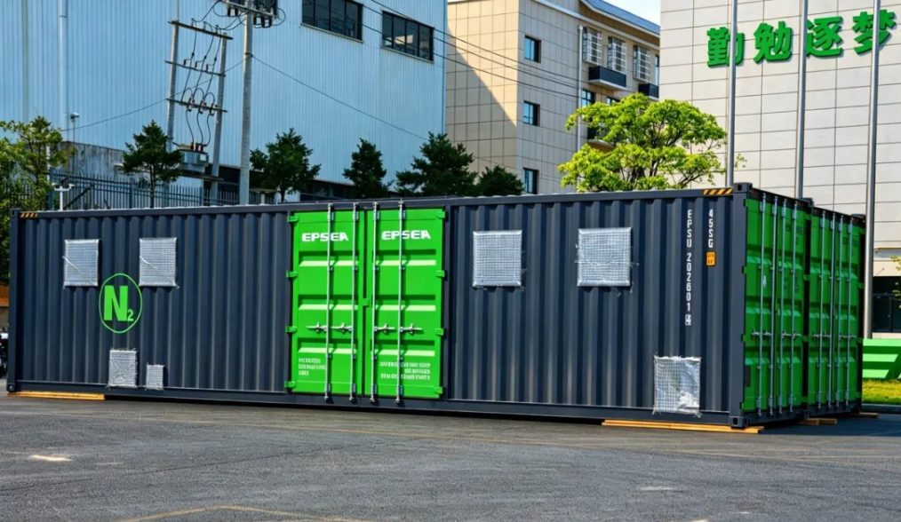 4 EPSEA Nitrogen Generation Systems for Overseas Oil & Gas Project