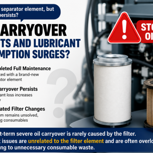 Oil Carryover After Maintenance? It May Not Be the Separator